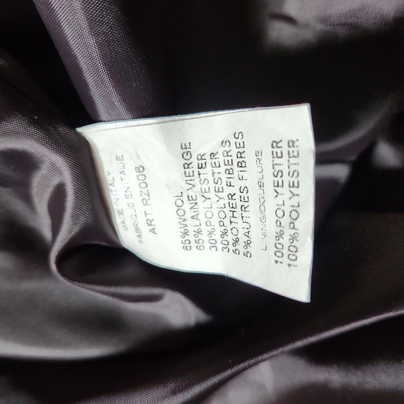 Vanessa Alexandria Plaid Wool Bomber - Picture 8 of 8